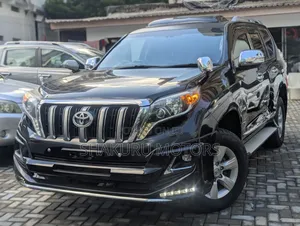 Toyota Land Cruiser Prado 2014 Black