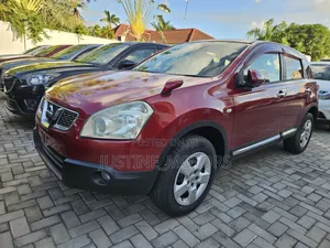 Nissan Dualis 2008 Red