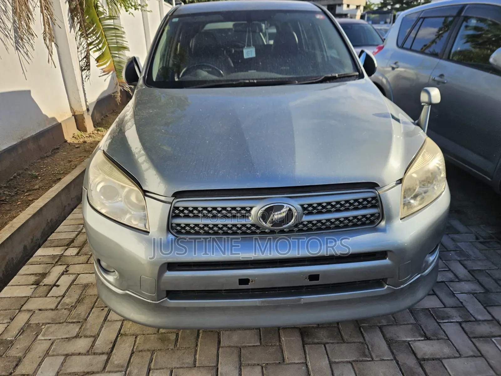 Toyota RAV4 2008 Gray