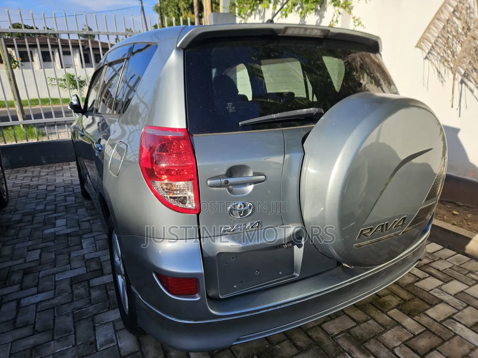Toyota RAV4 2008 Gray