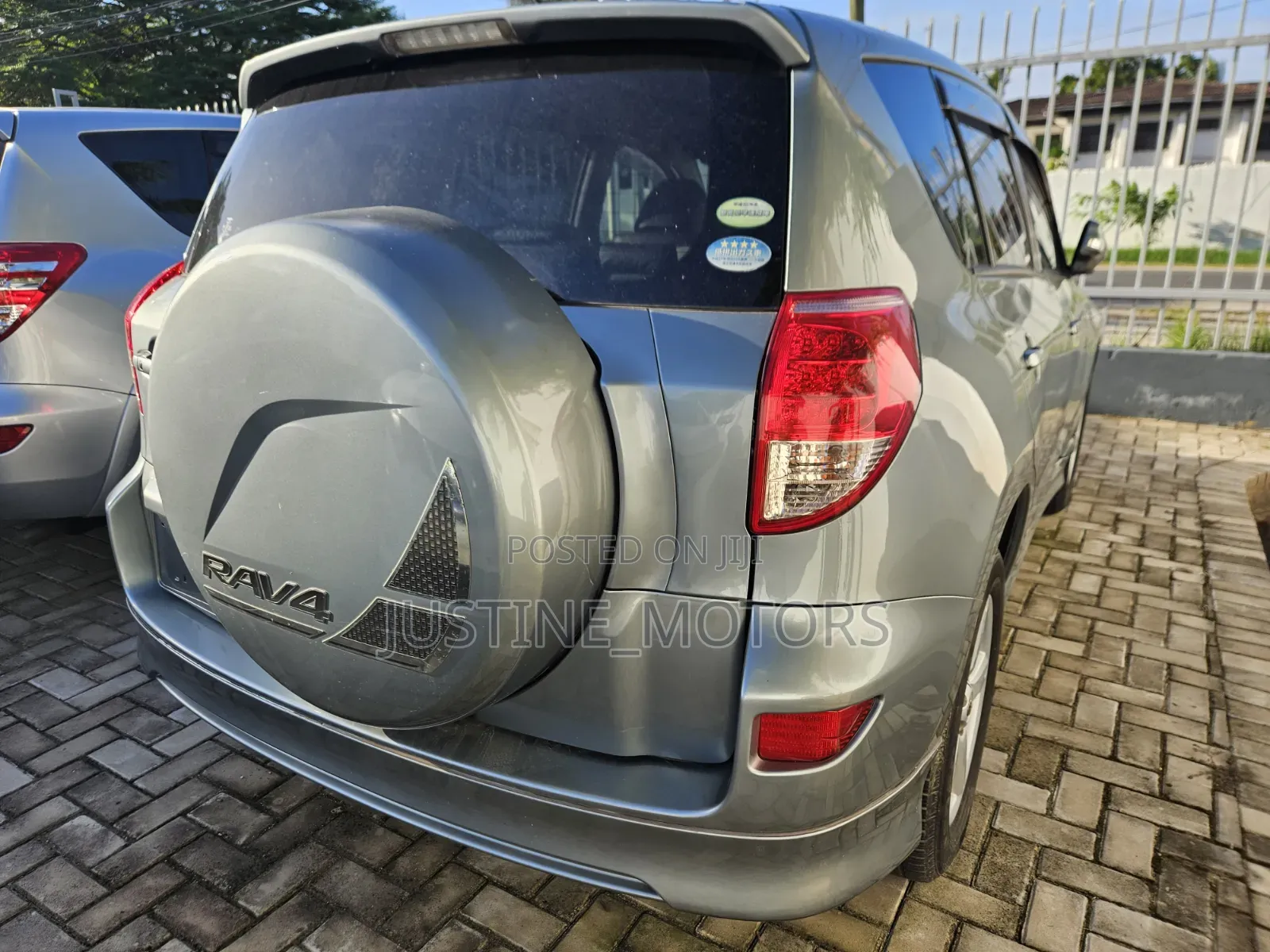 Toyota RAV4 2008 Gray