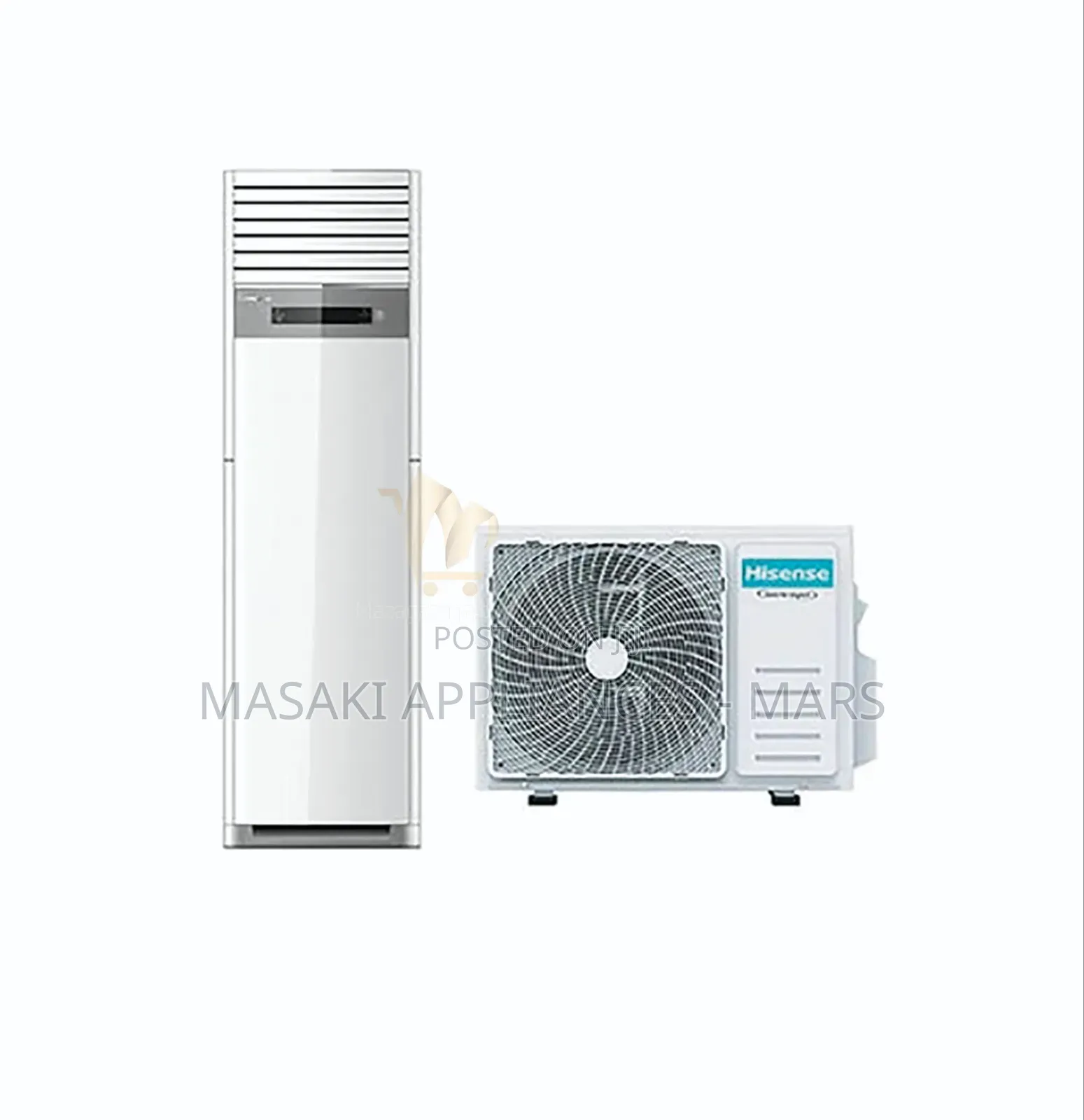Hisense Floor Stand Inverter Air Conditioner (Model: Auf-24tr4sjcpe)