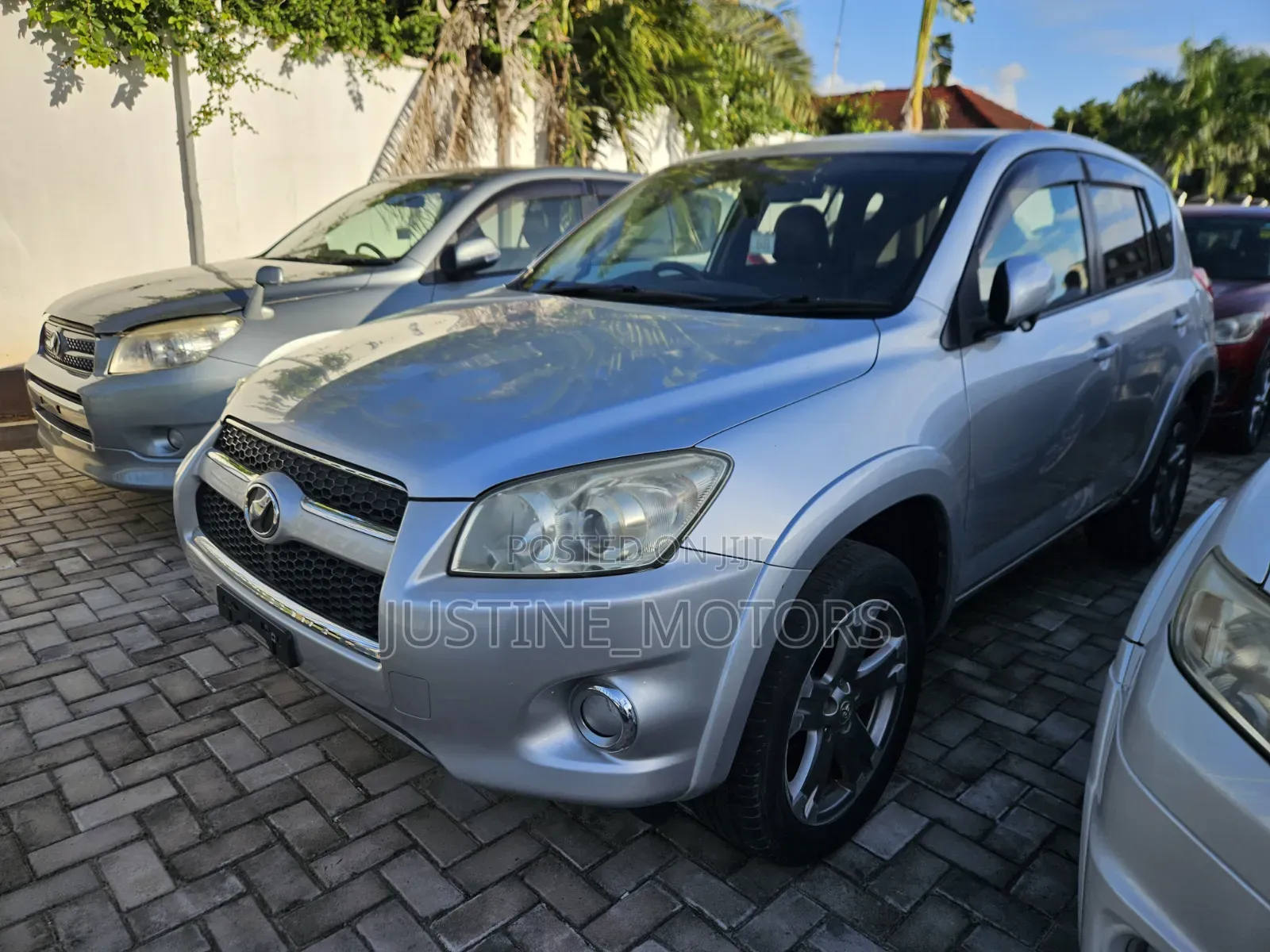 Toyota RAV4 2008 Silver