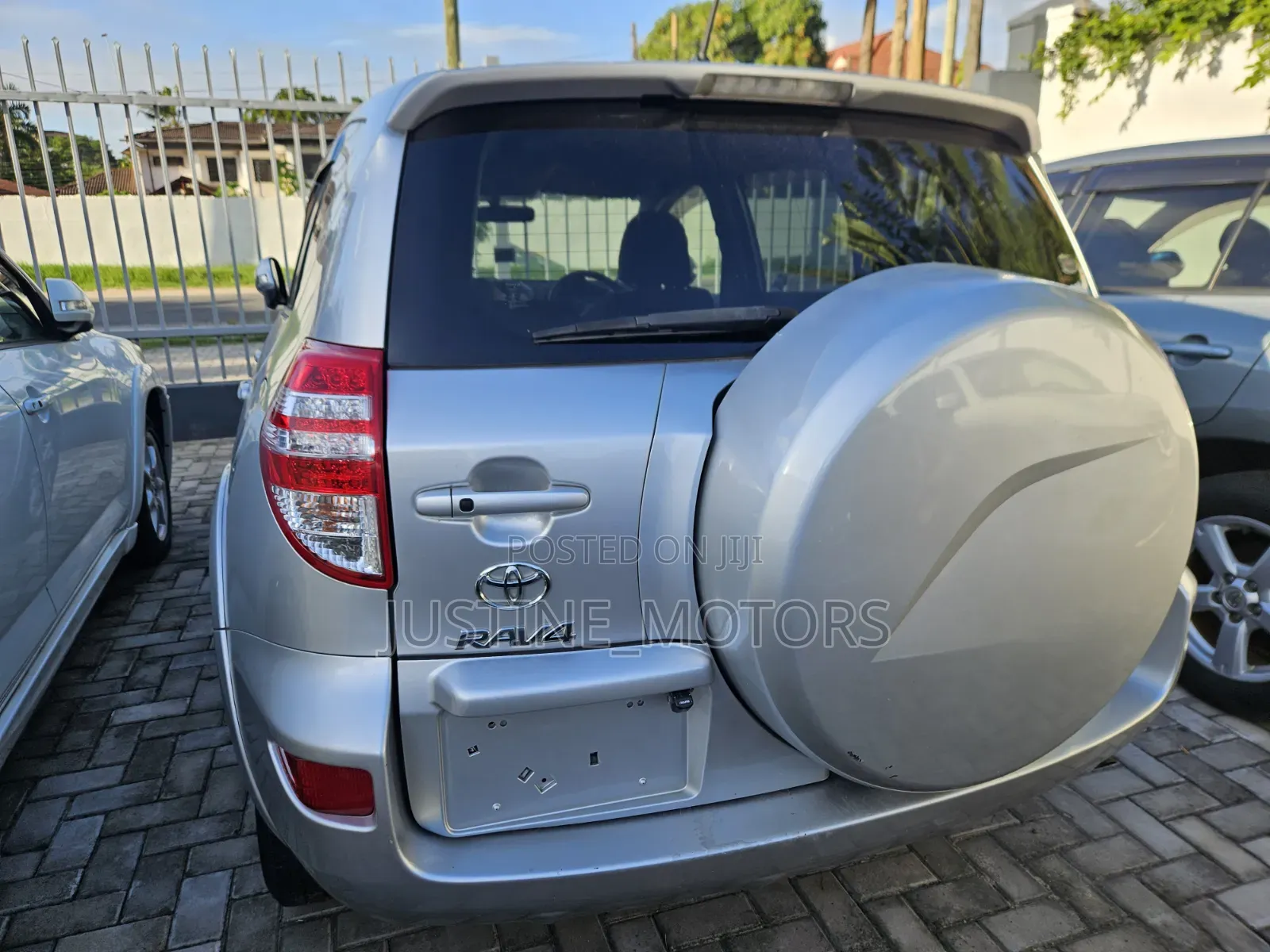 Toyota RAV4 2008 Silver