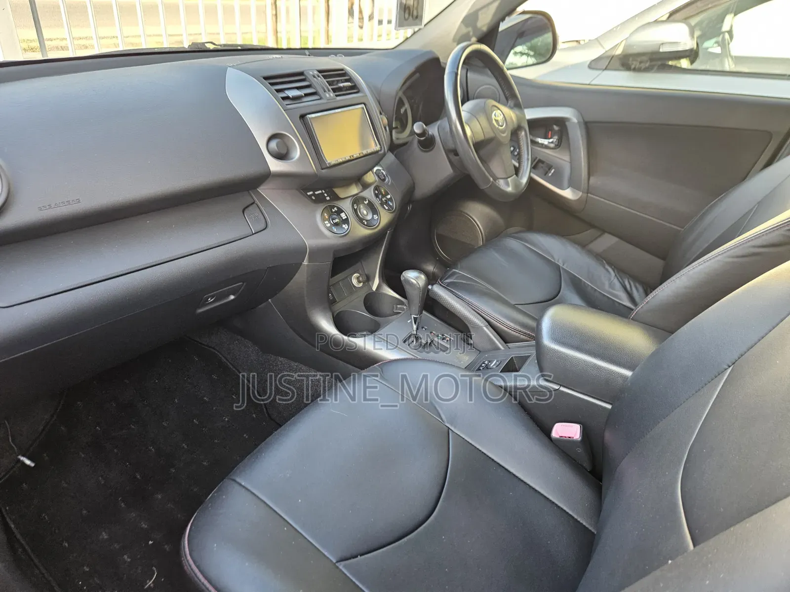 Toyota RAV4 2008 Silver