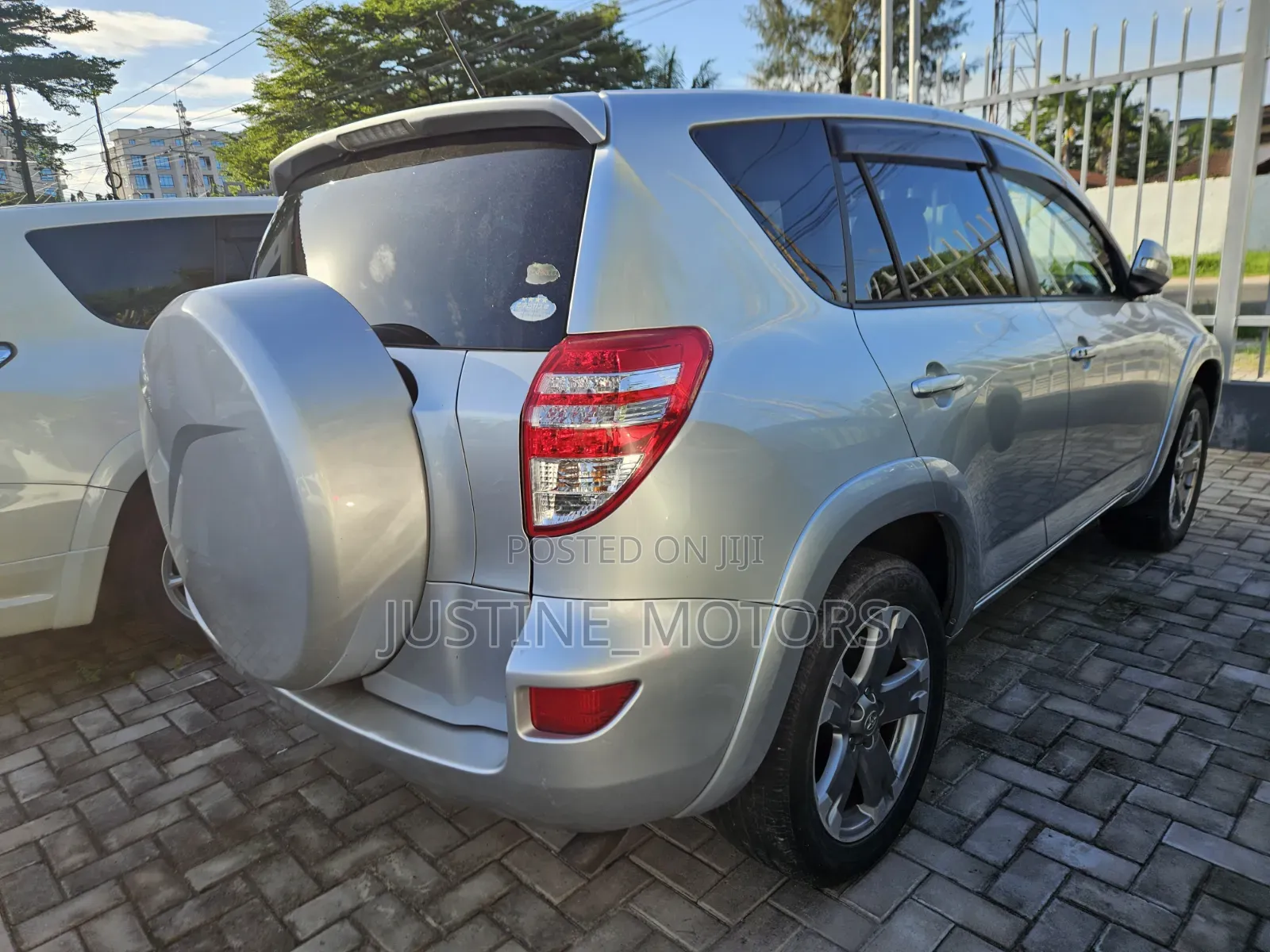 Toyota RAV4 2008 Silver