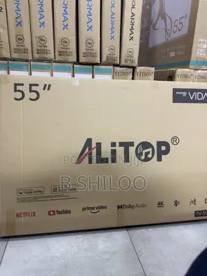 Alitop 55 “ Smart Tv