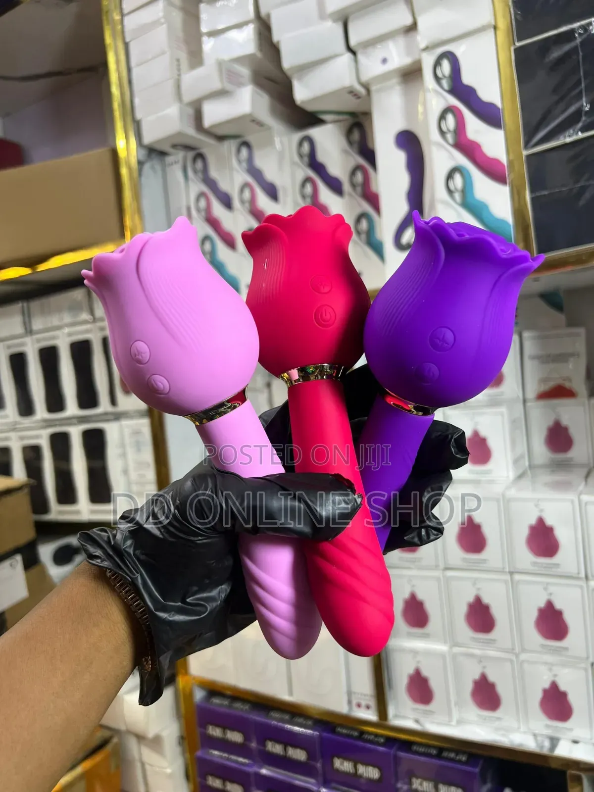 Stem Rose Sucker Dual Function (Gspot and Clitoral Stimulation)
