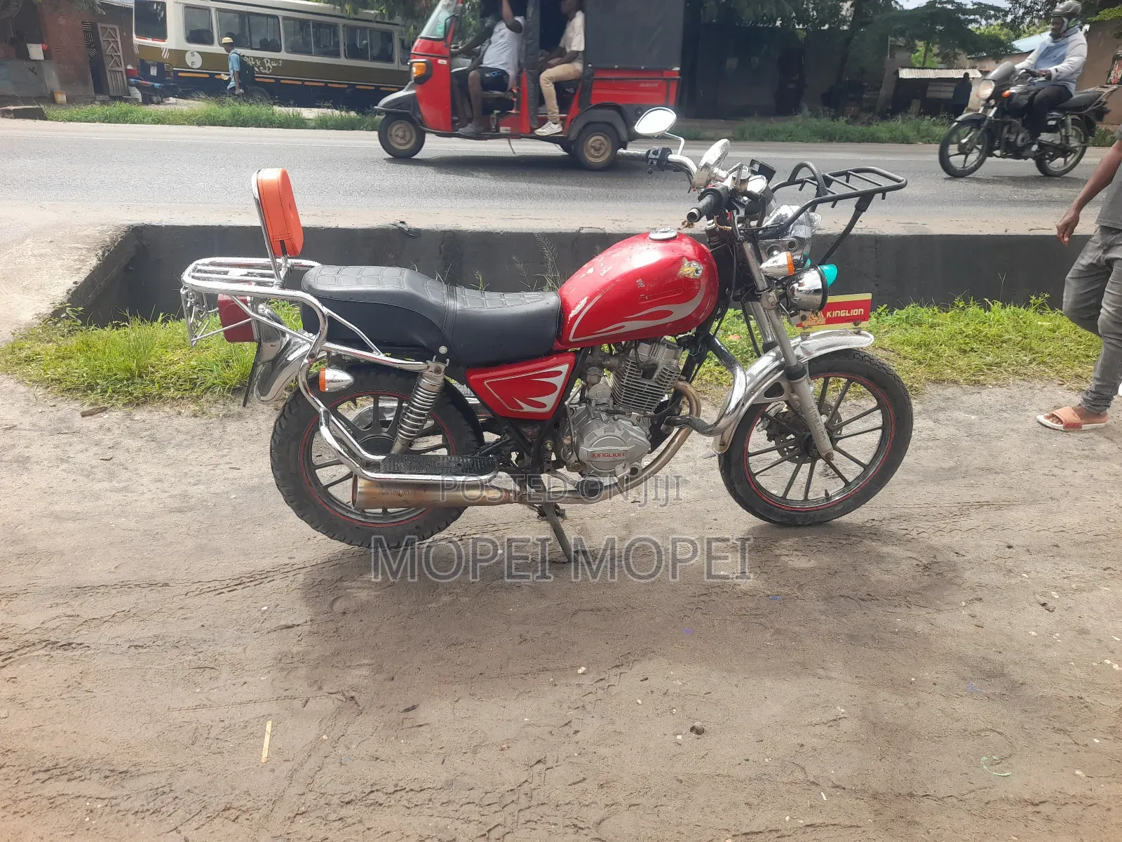 Kingbird 150cc 2024 Red