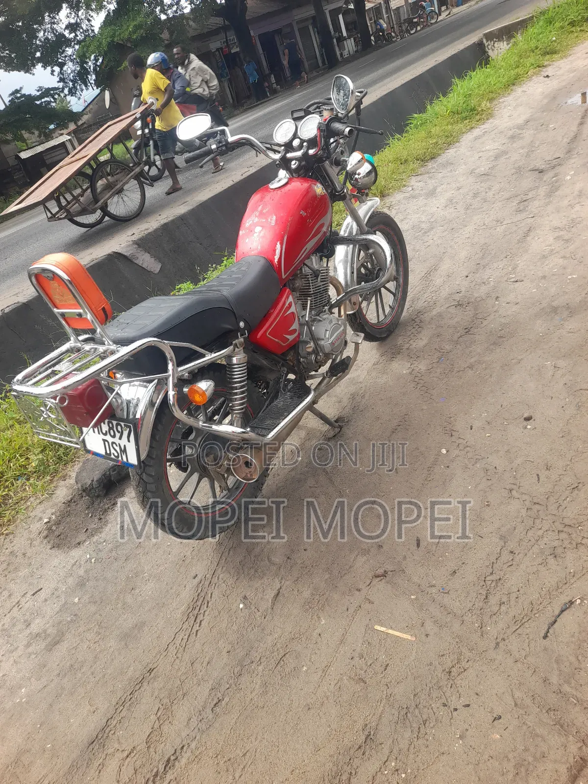 Kingbird 150cc 2024 Red