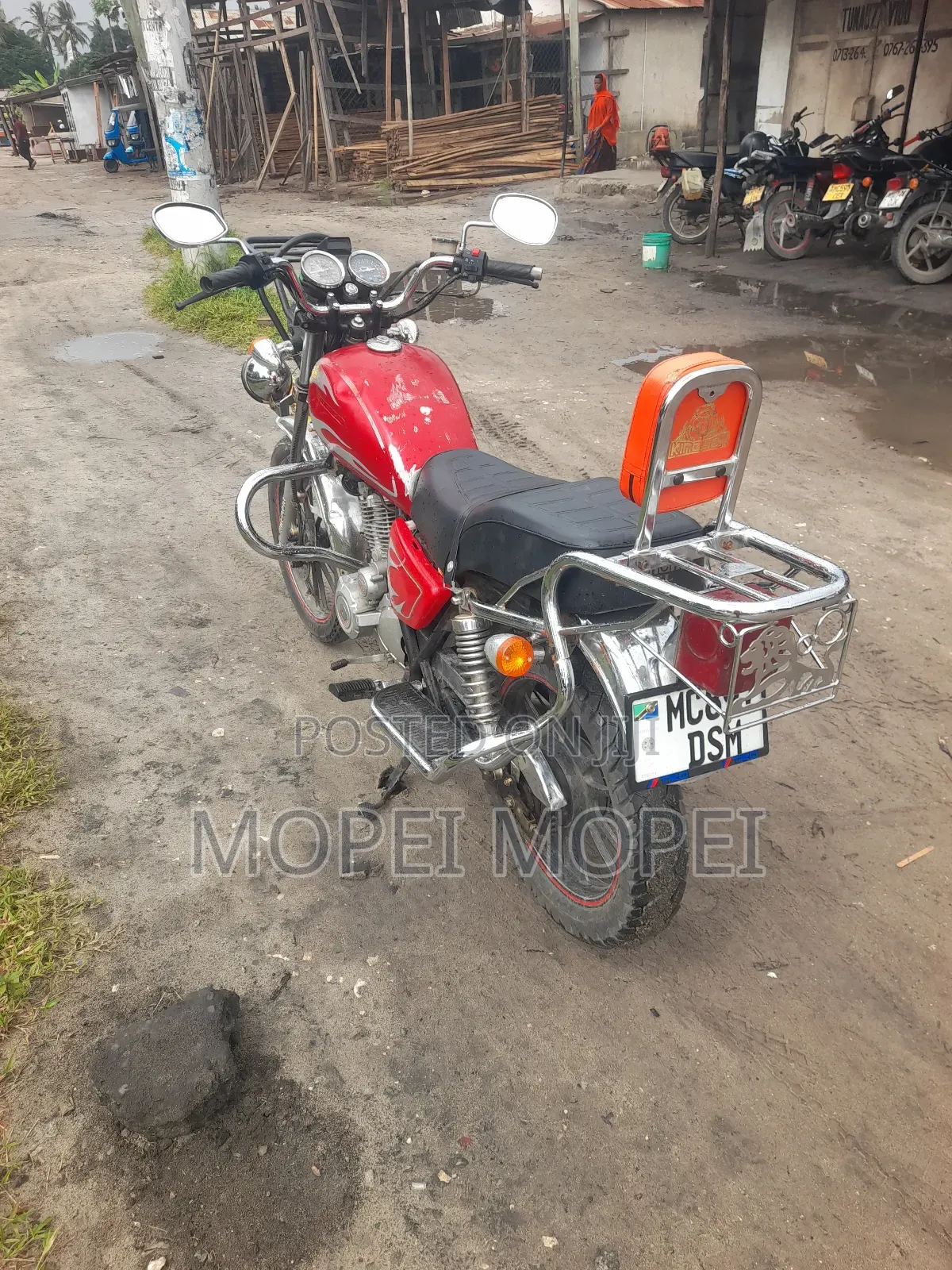 Kingbird 150cc 2024 Red