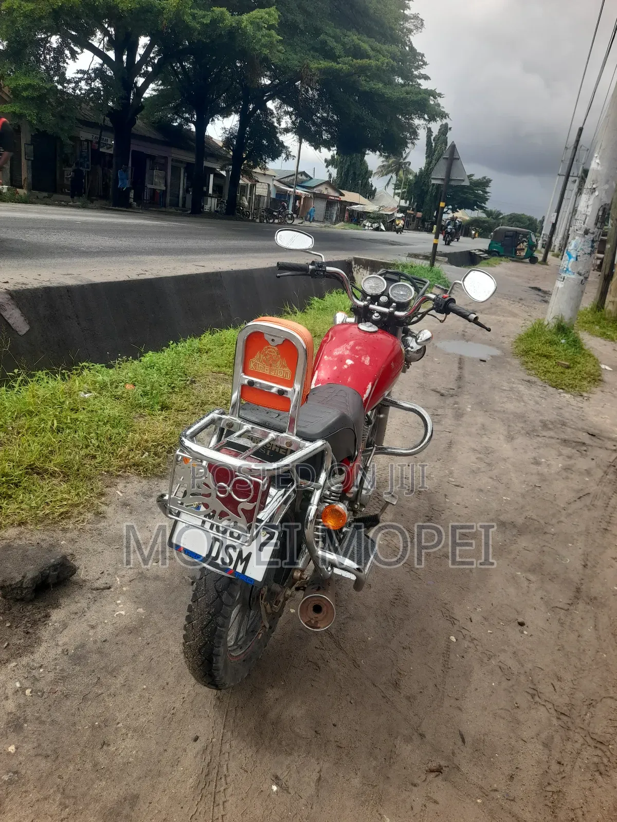 Kingbird 150cc 2024 Red