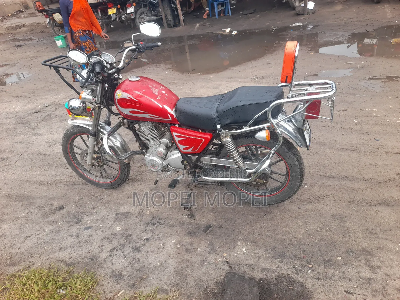 Kingbird 150cc 2024 Red