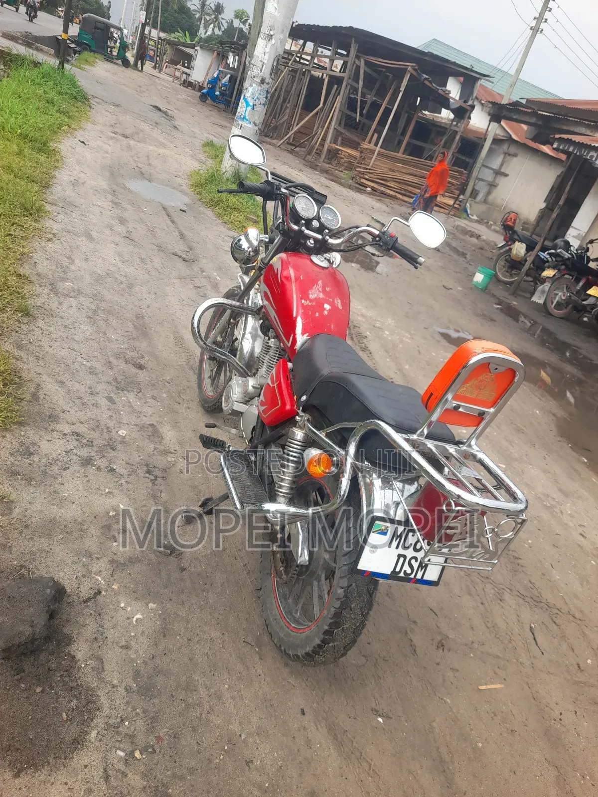 Kingbird 150cc 2024 Red