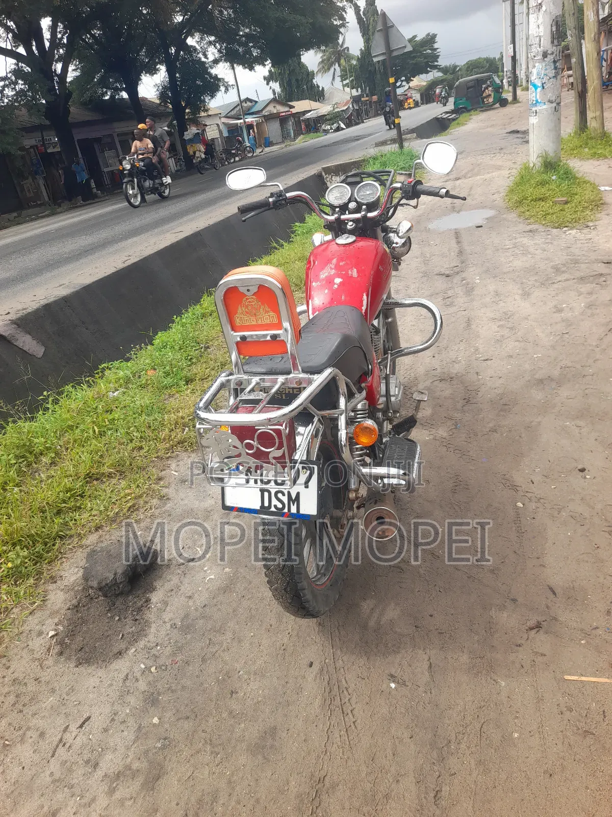 Kingbird 150cc 2024 Red