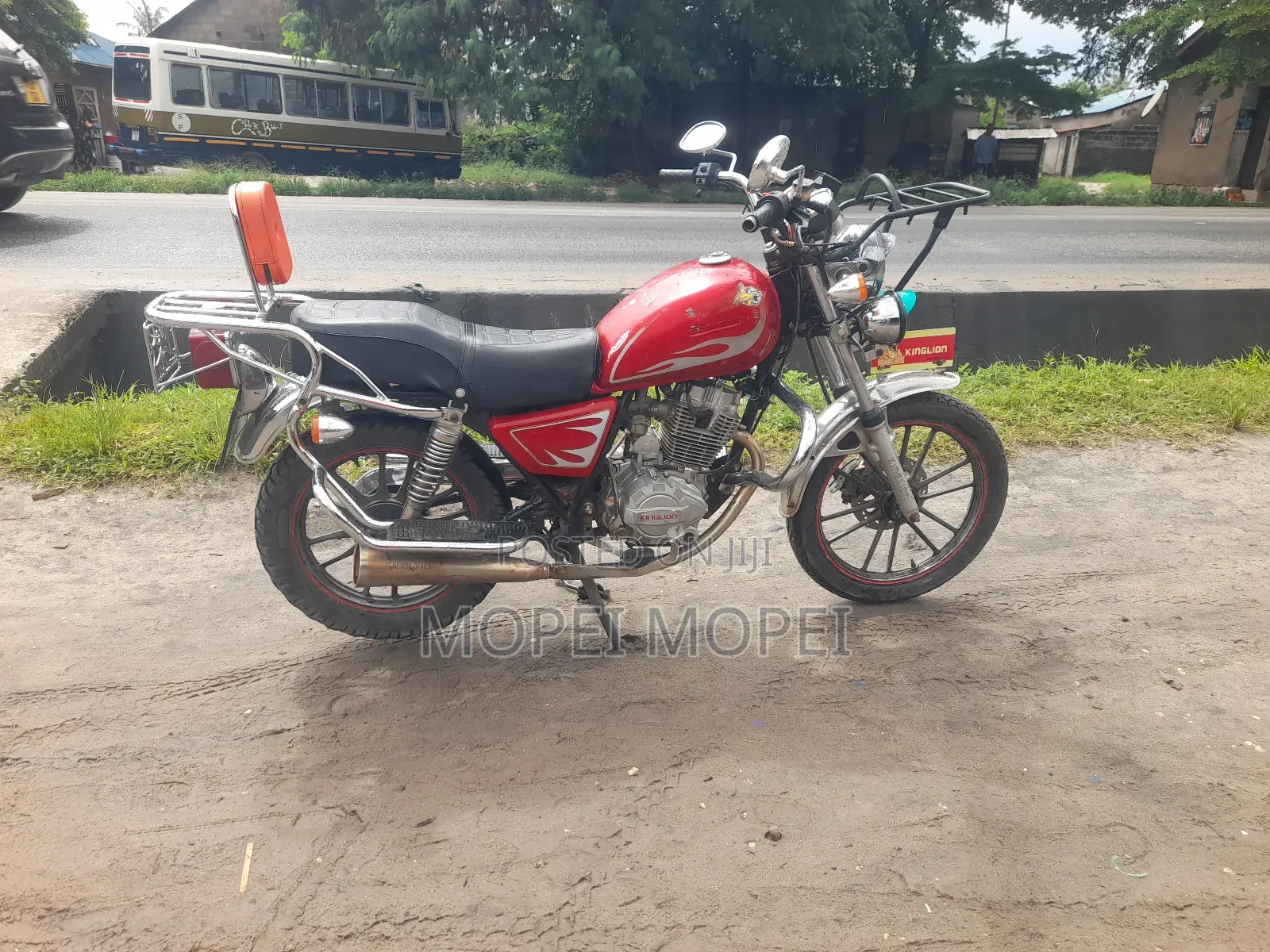 Kingbird 150cc 2024 Red