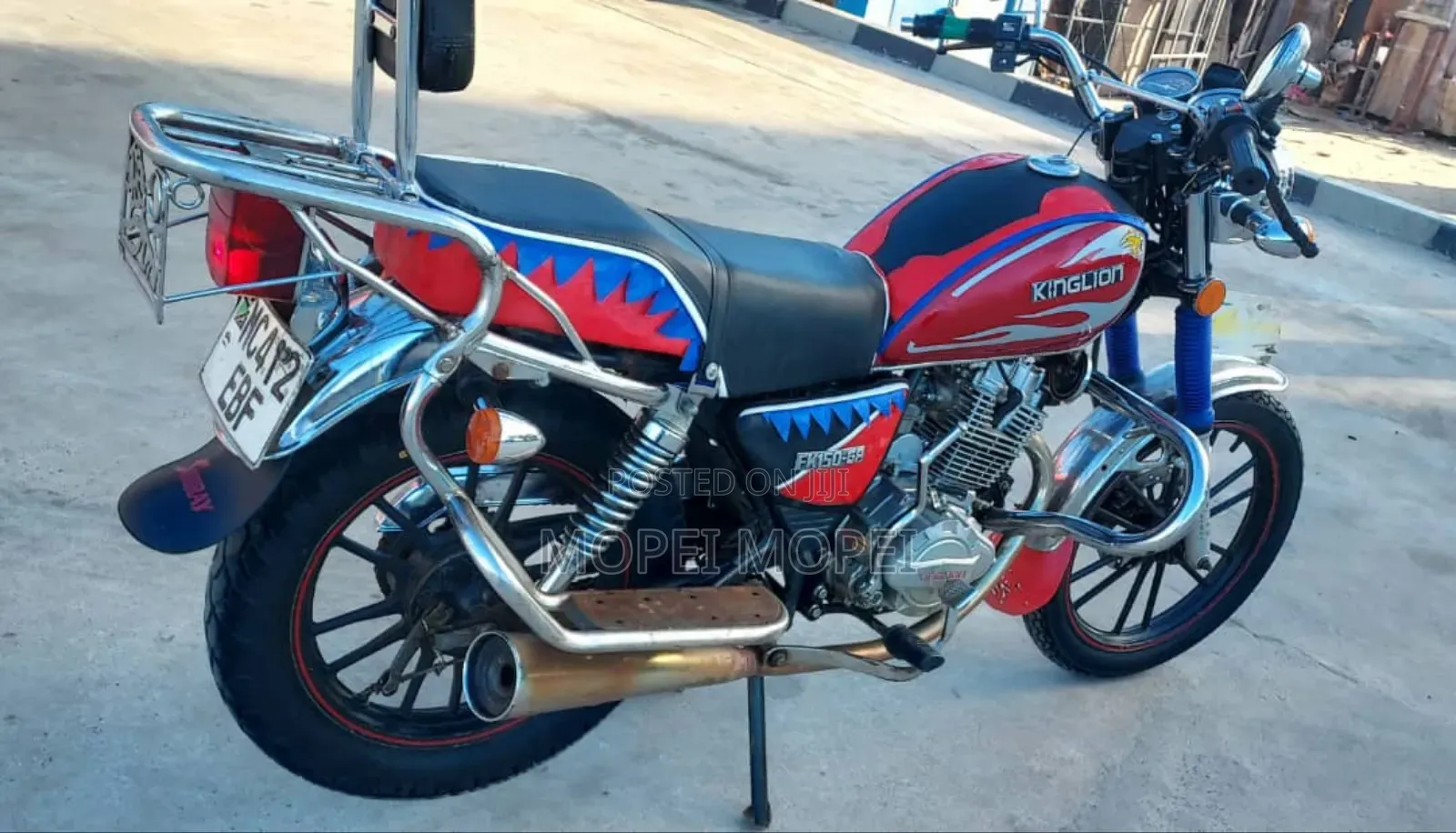 Kingbird 150cc 2025 Red