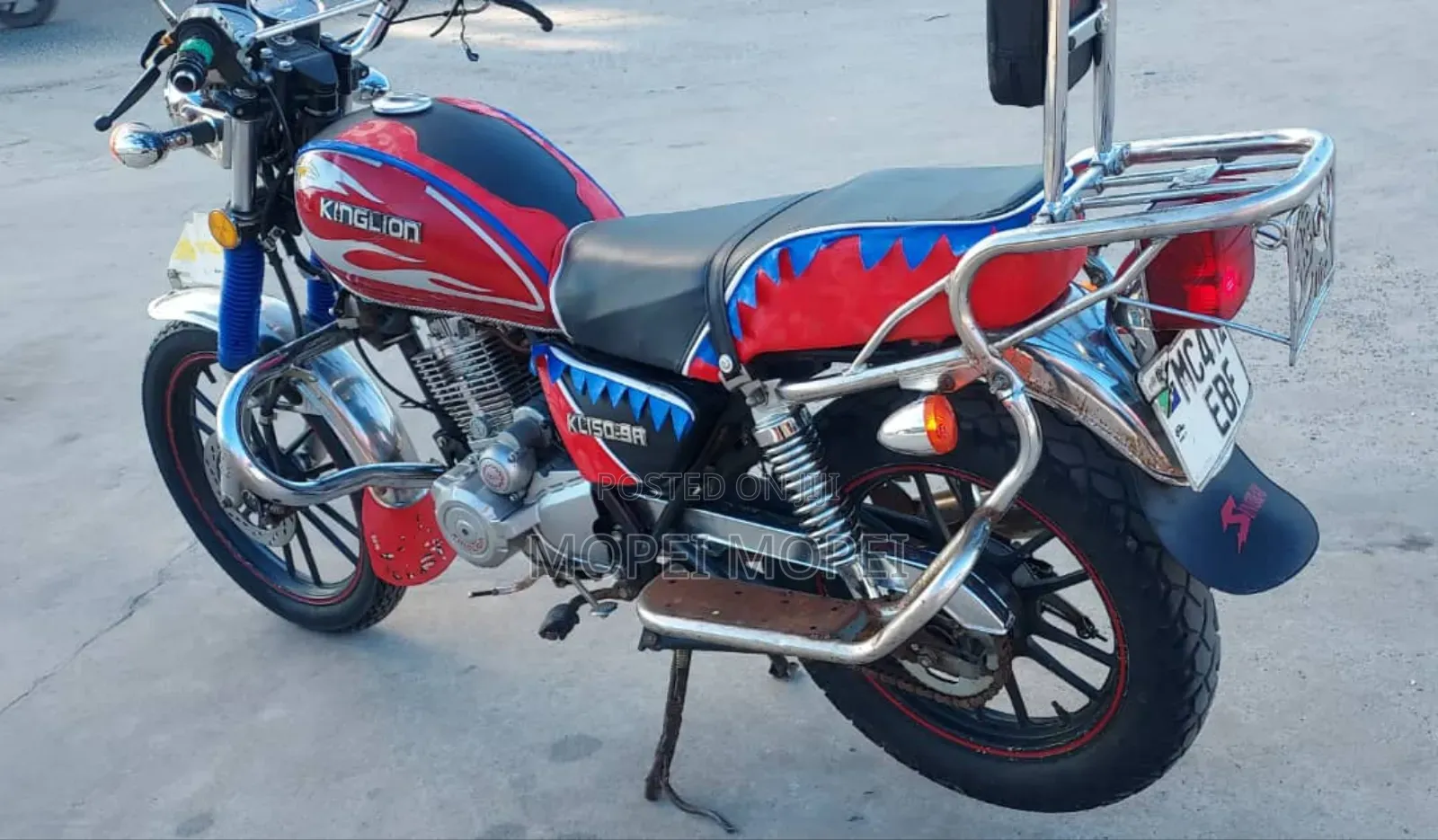 Kingbird 150cc 2025 Red
