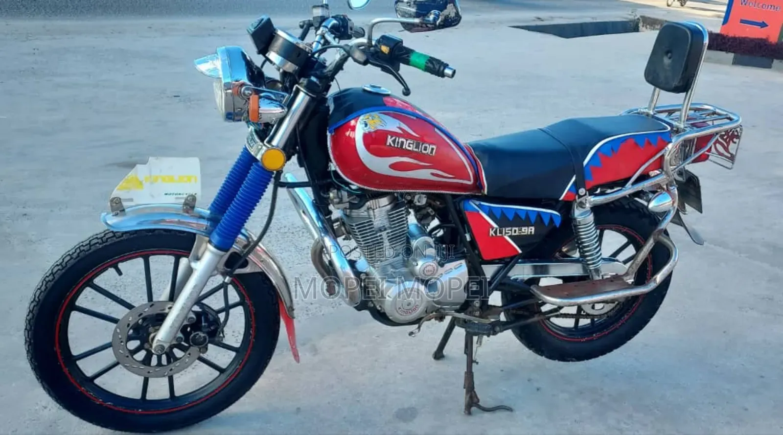 Kingbird 150cc 2025 Red