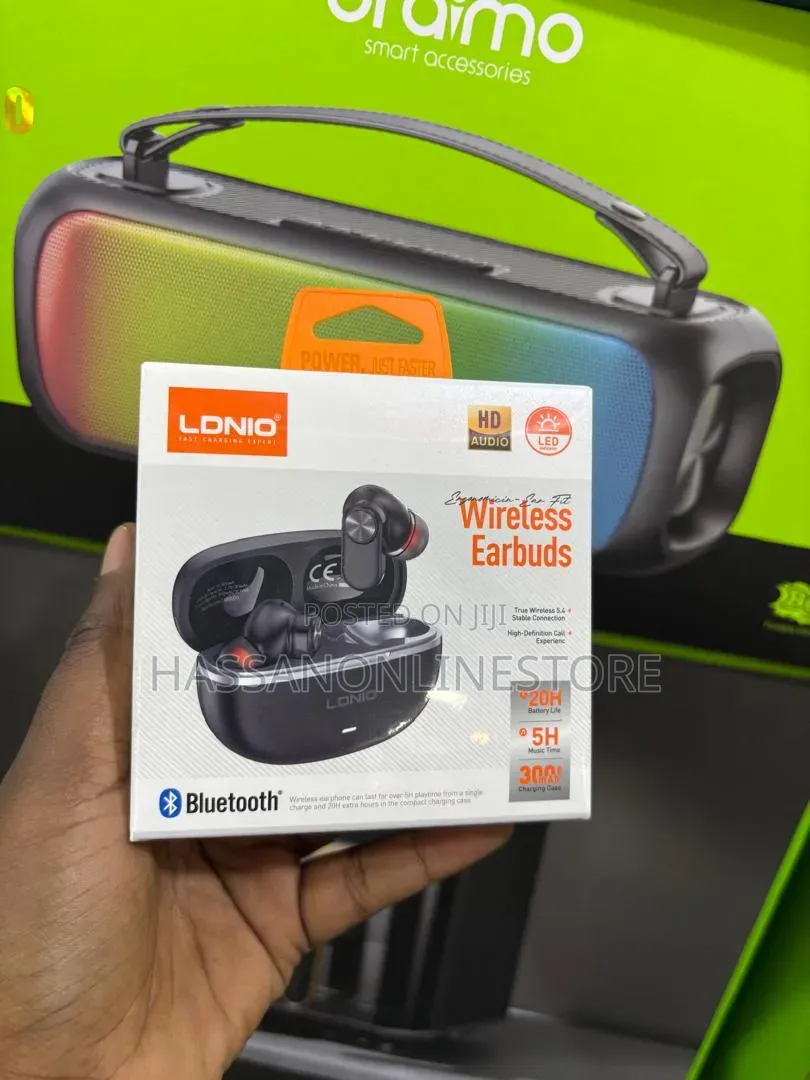 Ldnio T13 Wireless Stereo Bt Earbud in-Ear Earphone