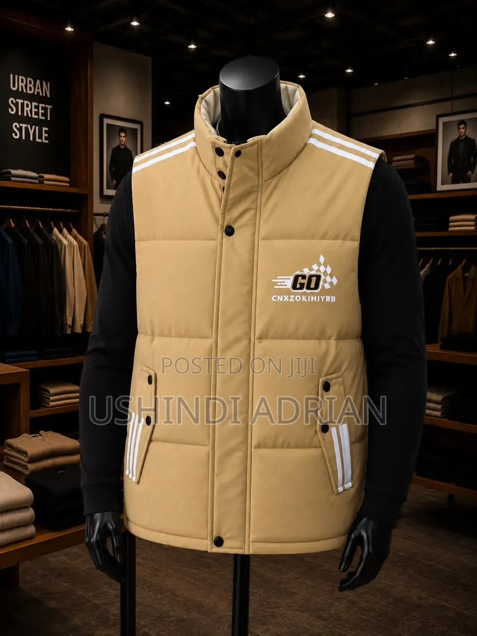 Classic Half CoatPrice:
