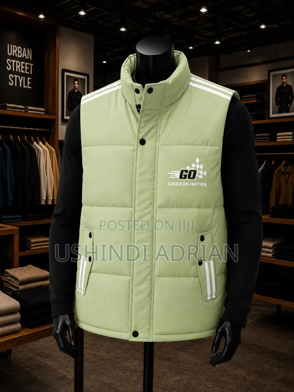 Classic Half CoatPrice: