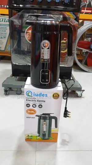 Qiudes Electric Kettle 3.0l (Fk-2501)