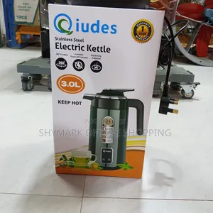 Qiudes Electric Kettle 3.0l (Fk-2501)