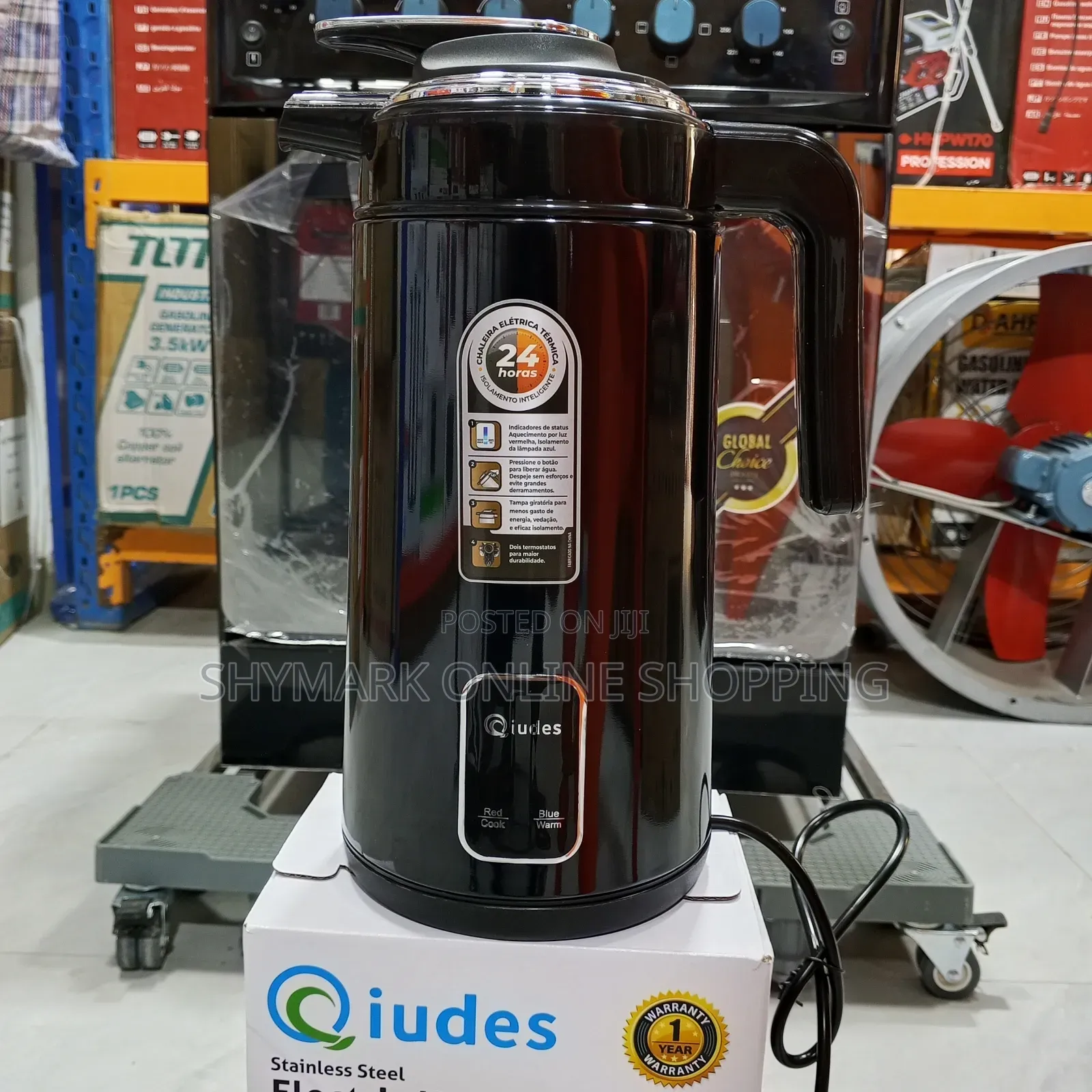Qiudes Electric Kettle 3.0l (Fk-2501)