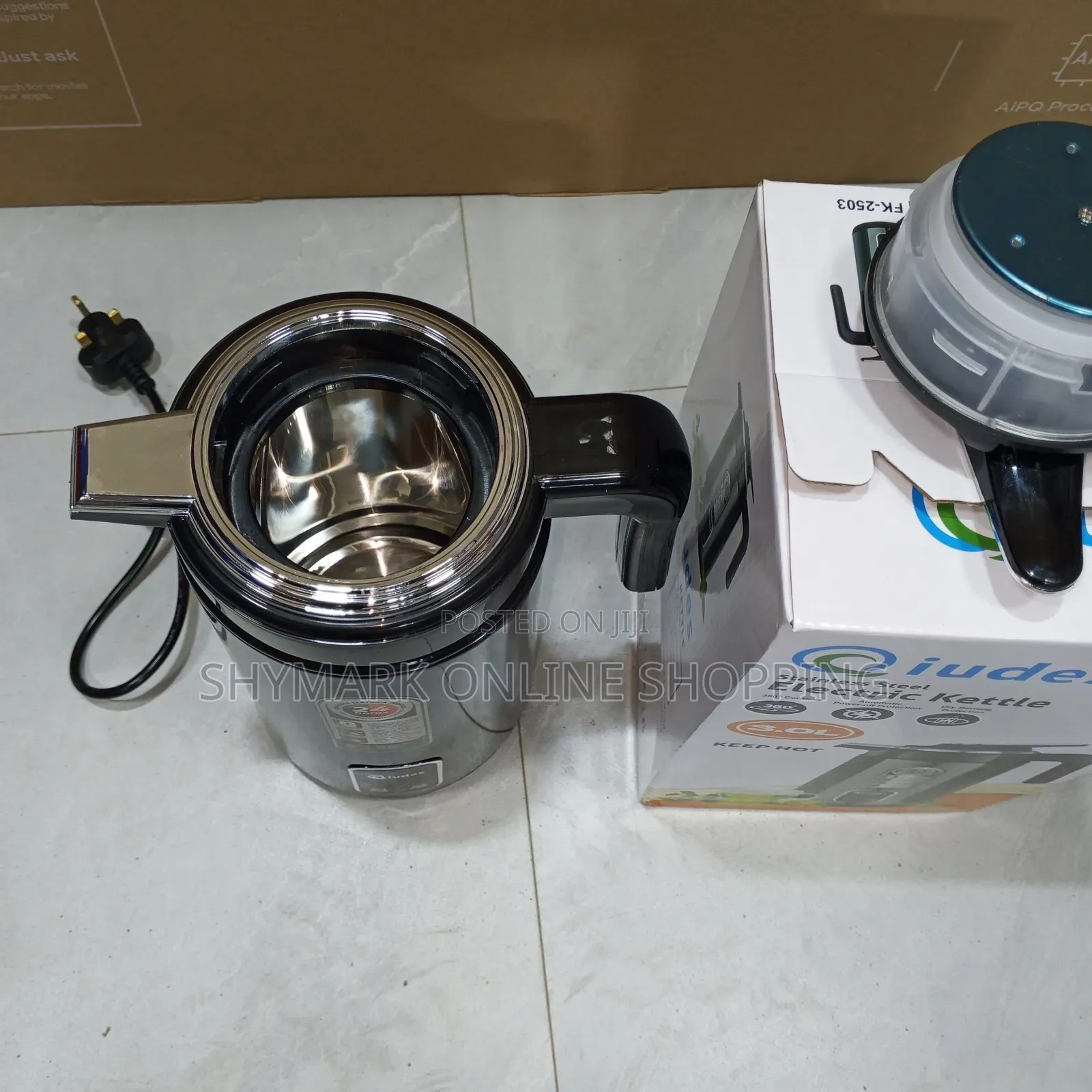 Qiudes Electric Kettle 3.0l (Fk-2501)