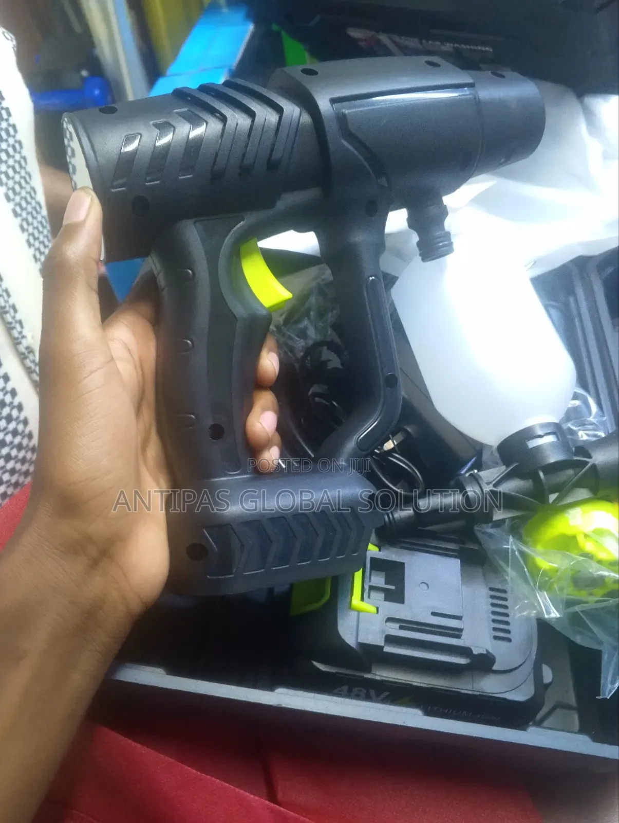 Pressure Washer