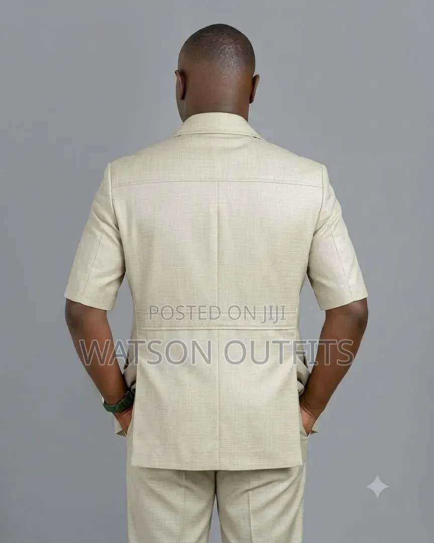 Nguo Za Suti Za Safari Materials Quality and Original
