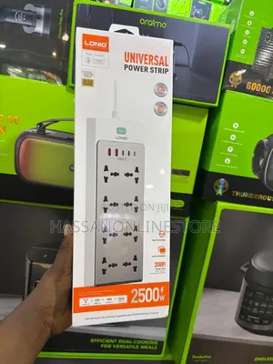 Ldnio Sc4 13-in-1 Gan Charging Station 65w – Power Strip