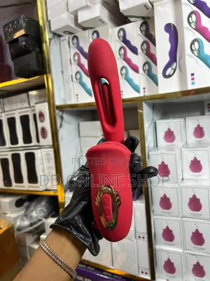 Flapping Big Mouth Vibrator Clitoral and Gspot Stimulator