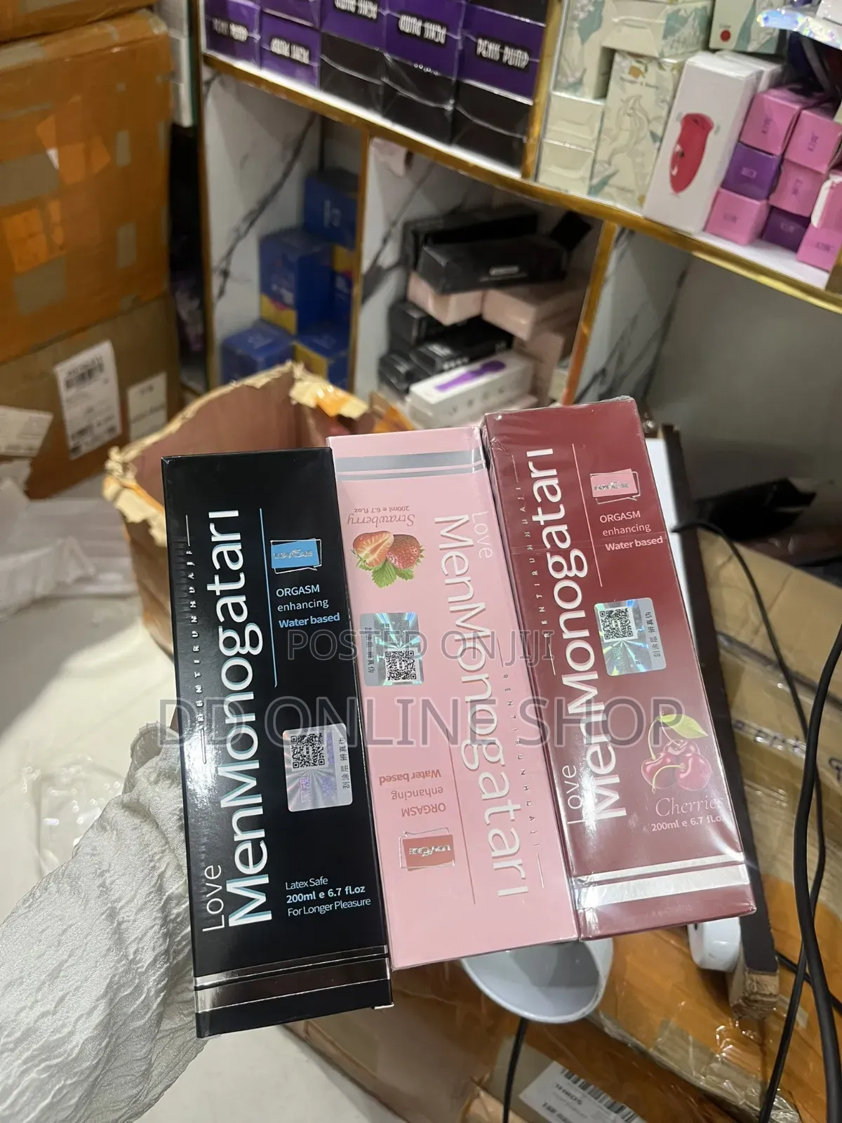 Men Monogatari Lubricant Waterbased