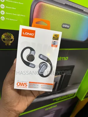 Ldnio T12 Wireless Stereo Bt Earbuds Over-Ear Headphones