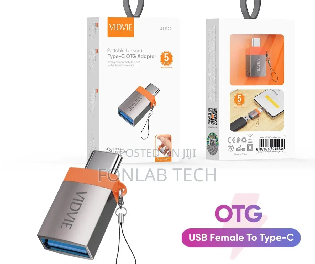 Vidvie Type C Otg Adapter
