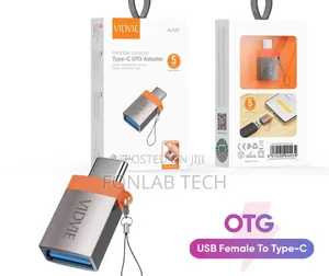Vidvie Type C Otg Adapter