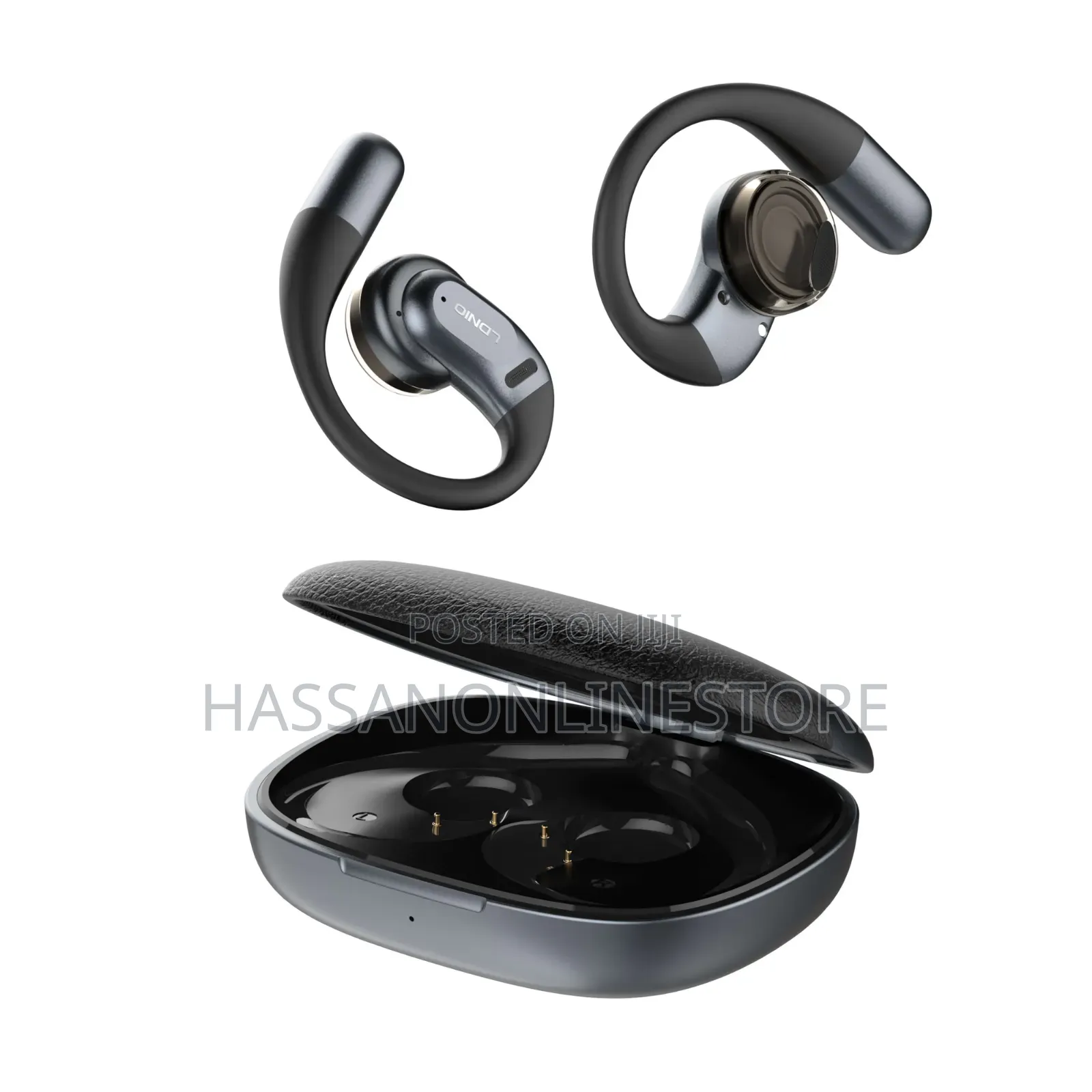 Ldnio T12 Wireless Stereo Bt Earbuds Over-Ear Headphones
