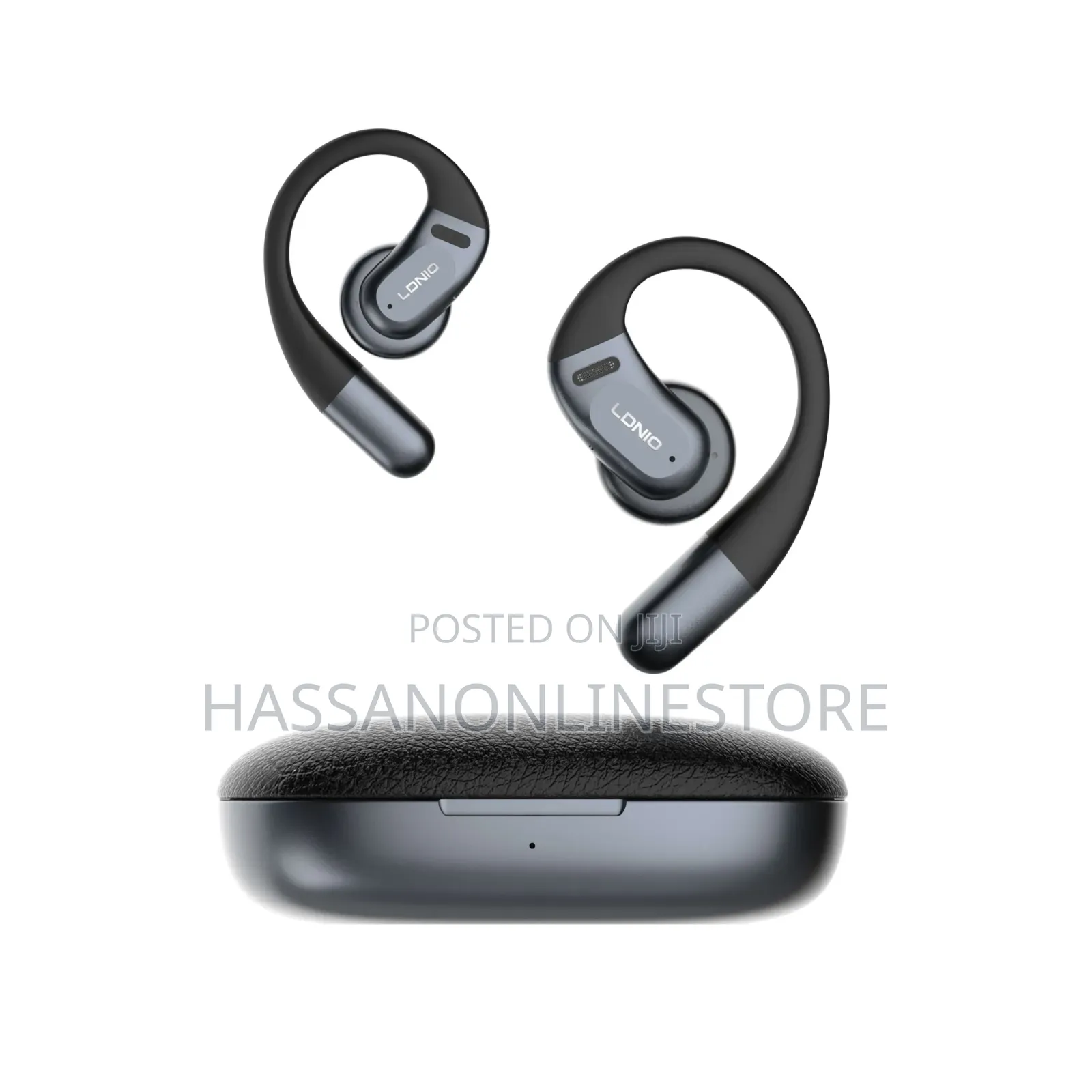 Ldnio T12 Wireless Stereo Bt Earbuds Over-Ear Headphones