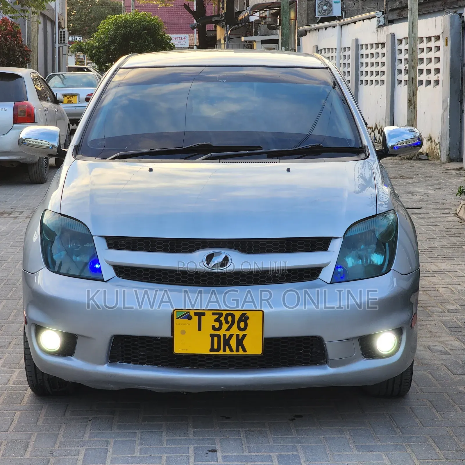 Toyota IST 2006 Silver