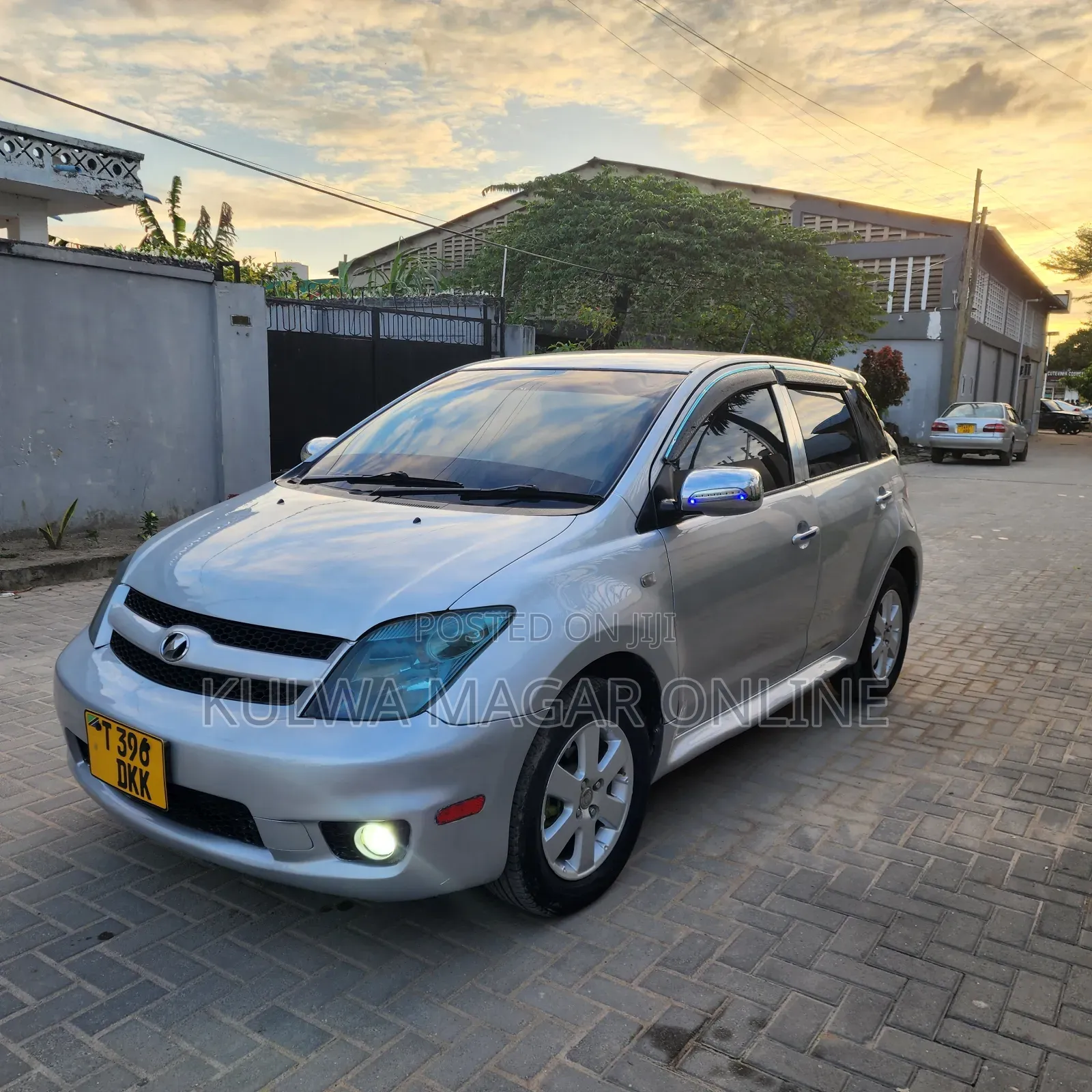 Toyota IST 2006 Silver