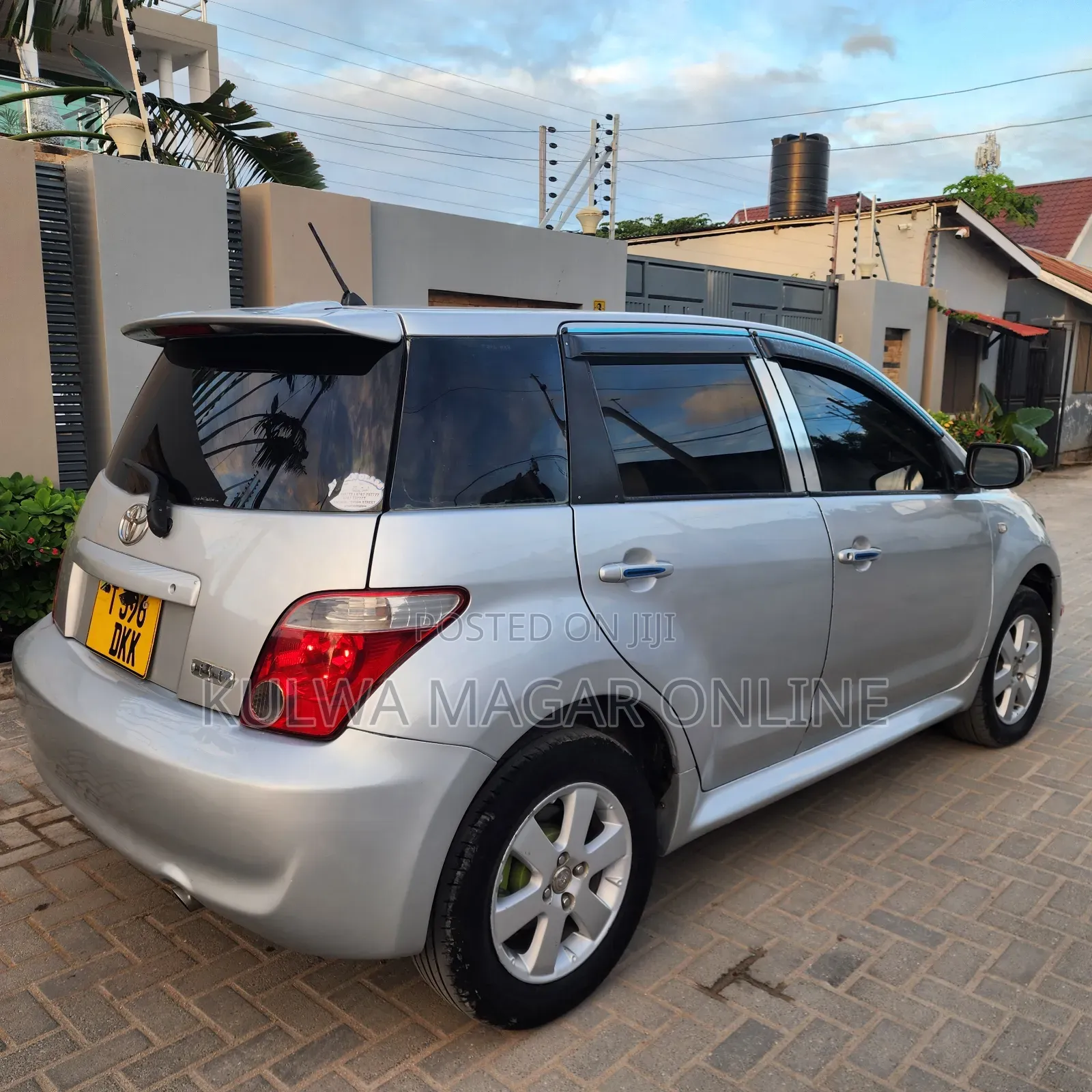 Toyota IST 2006 Silver