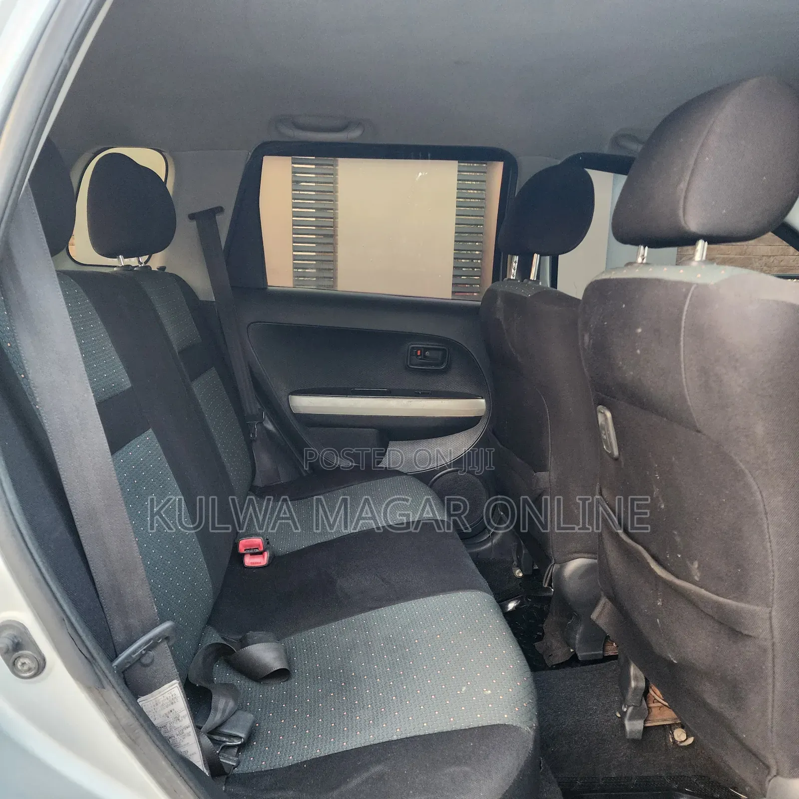 Toyota IST 2006 Silver
