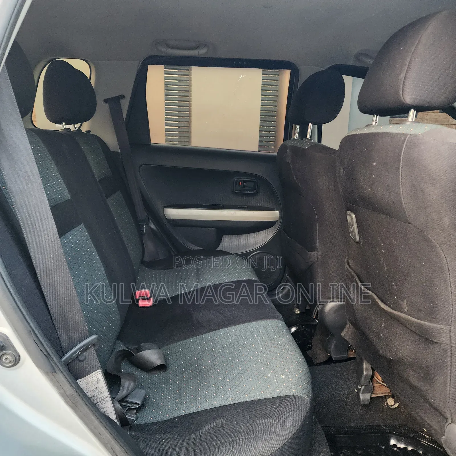 Toyota IST 2006 Silver
