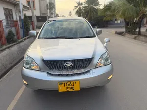 Toyota Harrier 2006 Silver