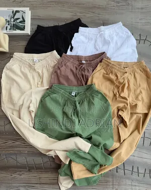 Linen Pants PremiumBei: TSH 40,000/=