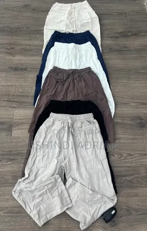 Linen Pants PremiumBei: TSH 40,000/=
