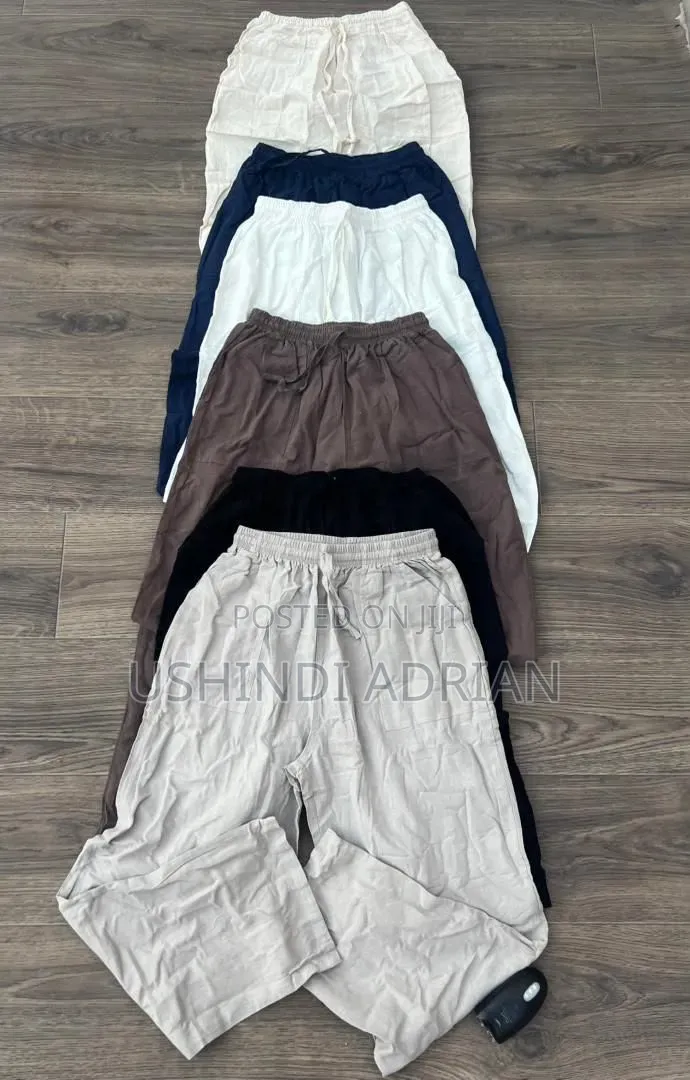 Linen Pants PremiumBei: TSH 40,000/=