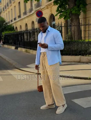 Linen Pants PremiumBei: TSH 40,000/=